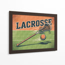 Juego de lacrosse clásico - Andreas Magnusson | Cuadro decorativo de Canvas Lab