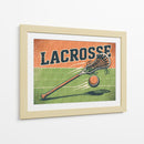 Juego de lacrosse clásico - Andreas Magnusson | Cuadro decorativo de Canvas Lab