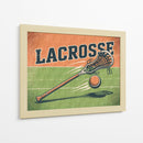 Juego de lacrosse clásico - Andreas Magnusson | Cuadro decorativo de Canvas Lab