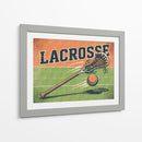 Juego de lacrosse clásico - Andreas Magnusson | Cuadro decorativo de Canvas Lab
