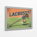 Juego de lacrosse clásico - Andreas Magnusson | Cuadro decorativo de Canvas Lab