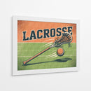 Juego de lacrosse clásico - Andreas Magnusson | Cuadro decorativo de Canvas Lab
