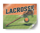 Juego de lacrosse clásico - Andreas Magnusson | Cuadro decorativo de Canvas Lab