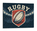 Escudo del club de rugby - Andreas Magnusson | Cuadro decorativo de Canvas Lab