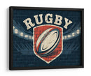 Escudo del club de rugby - Andreas Magnusson | Cuadro decorativo de Canvas Lab
