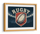 Escudo del club de rugby - Andreas Magnusson | Cuadro decorativo de Canvas Lab