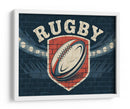Escudo del club de rugby - Andreas Magnusson | Cuadro decorativo de Canvas Lab