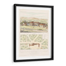 Habitaciones Modernes I - A. Morel | Cuadro decorativo de Canvas Lab