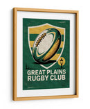Great Plains Rugby Club - Andreas Magnusson | Cuadro decorativo de Canvas Lab