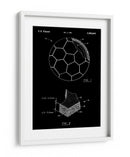Diseño de patente de balón de futbol - Andreas Magnusson | Cuadro decorativo de Canvas Lab