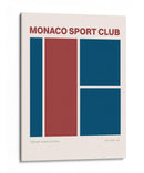 Monaco Sport Club Tennis Association - Treechild | Cuadro decorativo de Canvas Lab