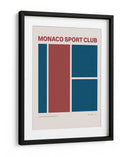 Monaco Sport Club Tennis Association - Treechild | Cuadro decorativo de Canvas Lab