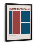 Monaco Sport Club Tennis Association - Treechild | Cuadro decorativo de Canvas Lab