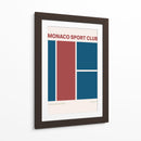 Monaco Sport Club Tennis Association - Treechild | Cuadro decorativo de Canvas Lab