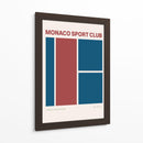 Monaco Sport Club Tennis Association - Treechild | Cuadro decorativo de Canvas Lab