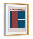 Monaco Sport Club Tennis Association - Treechild | Cuadro decorativo de Canvas Lab