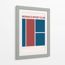 Monaco Sport Club Tennis Association - Treechild | Cuadro decorativo de Canvas Lab