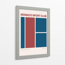 Monaco Sport Club Tennis Association - Treechild | Cuadro decorativo de Canvas Lab