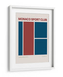 Monaco Sport Club Tennis Association - Treechild | Cuadro decorativo de Canvas Lab