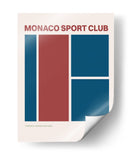 Monaco Sport Club Tennis Association - Treechild | Cuadro decorativo de Canvas Lab