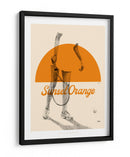 Naranja atardecer - Jenny Liz Rome | Cuadro decorativo de Canvas Lab