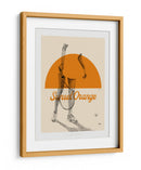 Naranja atardecer - Jenny Liz Rome | Cuadro decorativo de Canvas Lab
