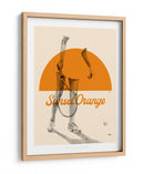 Naranja atardecer - Jenny Liz Rome | Cuadro decorativo de Canvas Lab