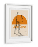 Naranja atardecer - Jenny Liz Rome | Cuadro decorativo de Canvas Lab