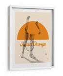Naranja atardecer - Jenny Liz Rome | Cuadro decorativo de Canvas Lab