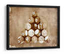 Geometría de bolas de billar antiguas - Justyna Jaszke | Cuadro decorativo de Canvas Lab
