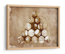 Geometría de bolas de billar antiguas - Justyna Jaszke | Cuadro decorativo de Canvas Lab