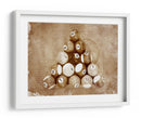Geometría de bolas de billar antiguas - Justyna Jaszke | Cuadro decorativo de Canvas Lab