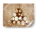 Geometría de bolas de billar antiguas - Justyna Jaszke | Cuadro decorativo de Canvas Lab