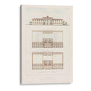 Habitaciones Modernes Ii - A. Morel | Cuadro decorativo de Canvas Lab