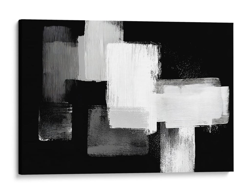 Tizas en fondo negro - DIEGO D L | Cuadro decorativo de Canvas Lab