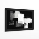 Tizas en fondo negro - DIEGO D L | Cuadro decorativo de Canvas Lab