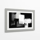 Tizas en fondo negro - DIEGO D L | Cuadro decorativo de Canvas Lab