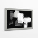 Tizas en fondo negro - DIEGO D L | Cuadro decorativo de Canvas Lab