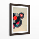 Discos de vinilo - DIEGO D L | Cuadro decorativo de Canvas Lab