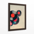Discos de vinilo - DIEGO D L | Cuadro decorativo de Canvas Lab