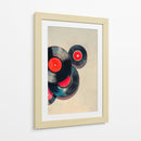 Discos de vinilo - DIEGO D L | Cuadro decorativo de Canvas Lab
