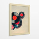 Discos de vinilo - DIEGO D L | Cuadro decorativo de Canvas Lab
