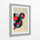 Discos de vinilo - DIEGO D L | Cuadro decorativo de Canvas Lab