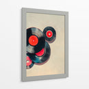 Discos de vinilo - DIEGO D L | Cuadro decorativo de Canvas Lab