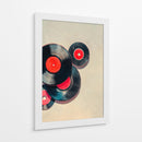 Discos de vinilo - DIEGO D L | Cuadro decorativo de Canvas Lab