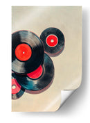 Discos de vinilo - DIEGO D L | Cuadro decorativo de Canvas Lab
