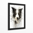 Border collie - DIEGO D L | Cuadro decorativo de Canvas Lab
