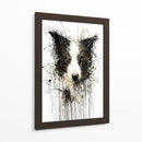 Border collie - DIEGO D L | Cuadro decorativo de Canvas Lab