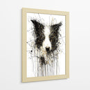 Border collie - DIEGO D L | Cuadro decorativo de Canvas Lab
