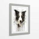 Border collie - DIEGO D L | Cuadro decorativo de Canvas Lab